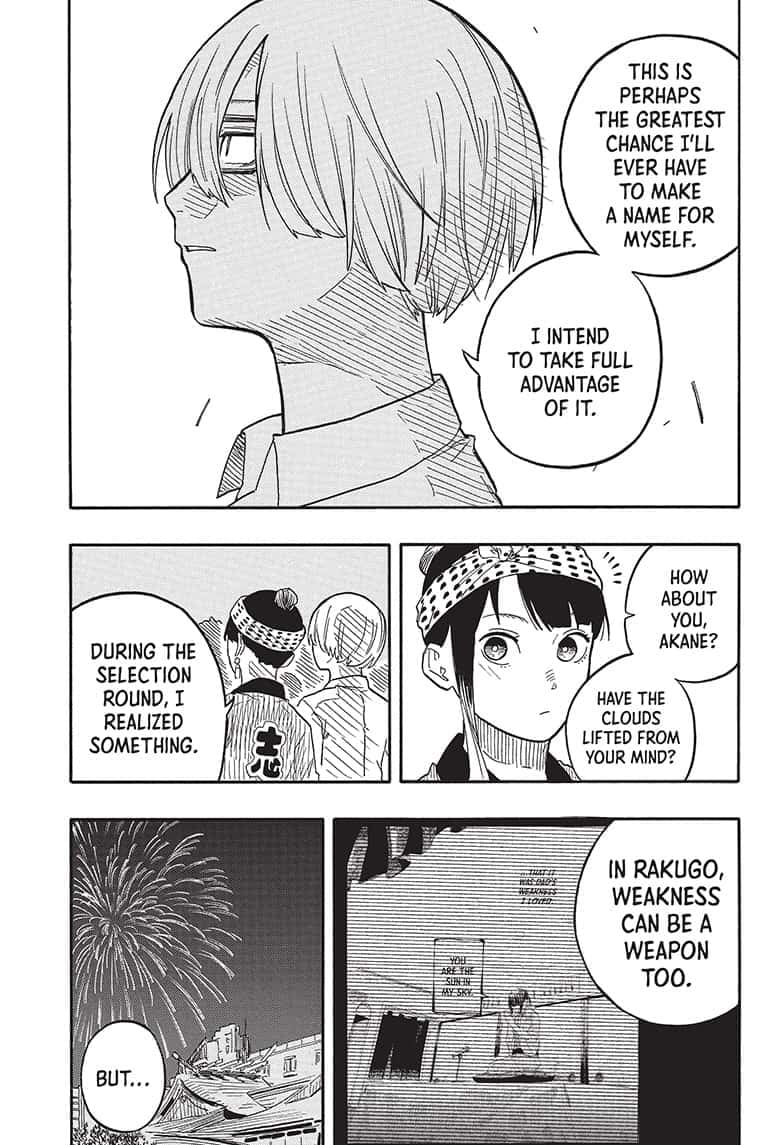 Read Akane-banashi EN Manga Online