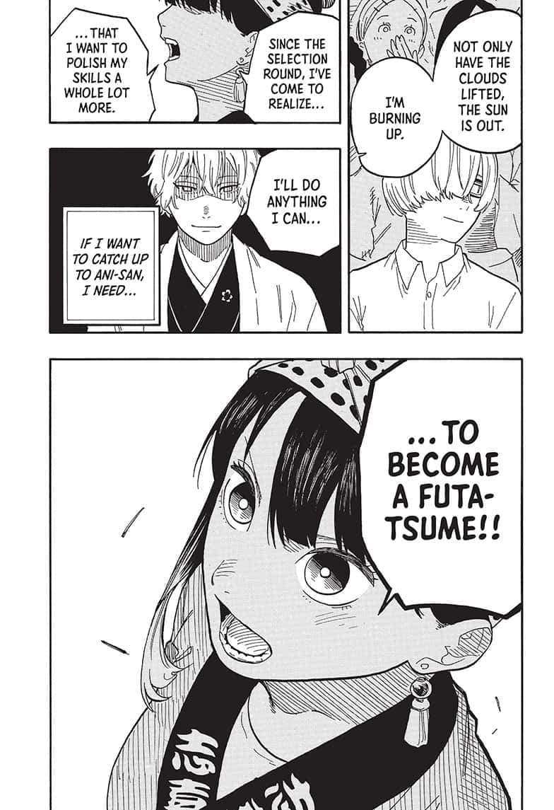 Read Akane-banashi EN Manga Online