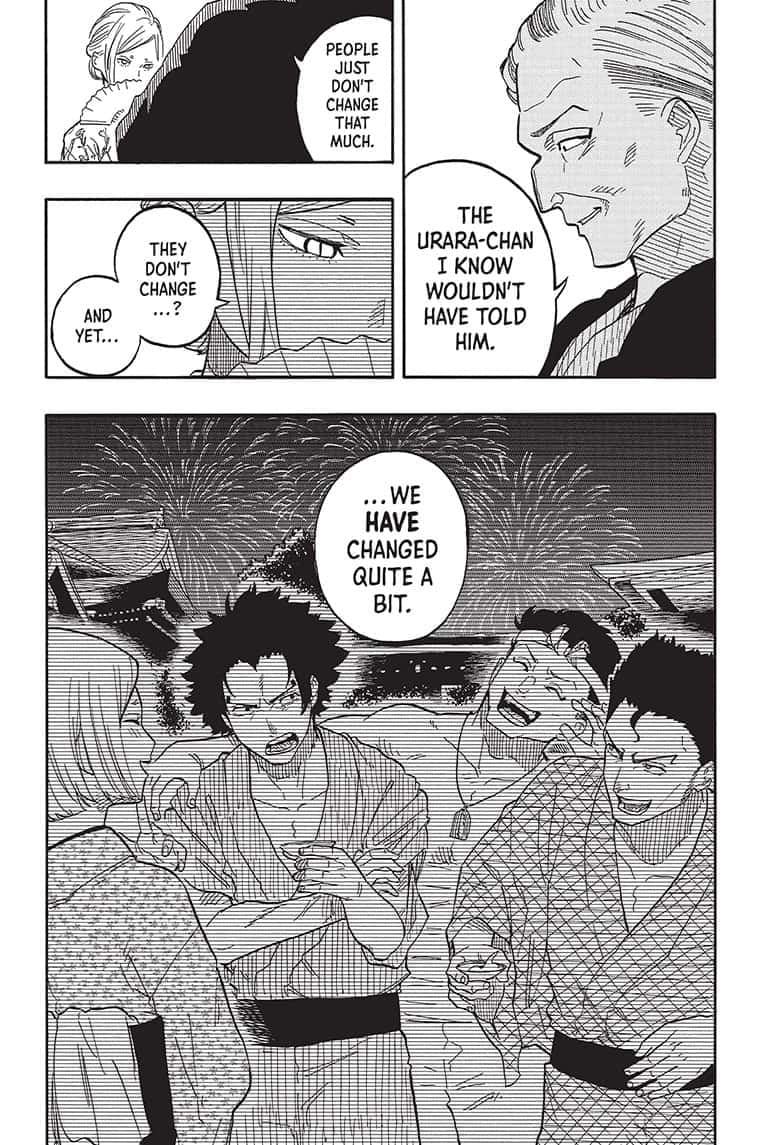 Read Akane-banashi EN Manga Online
