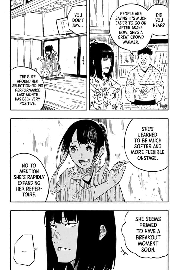 Read Akane-banashi EN Manga Online