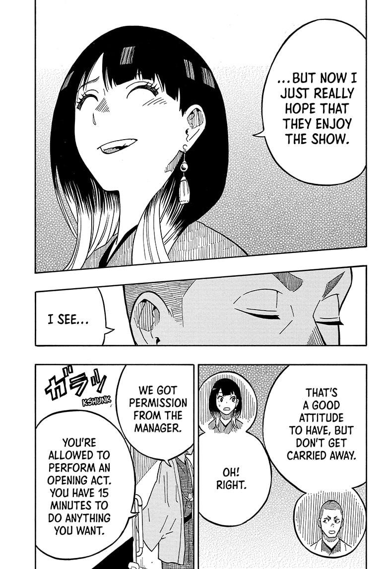 Read Akane-banashi EN Manga Online