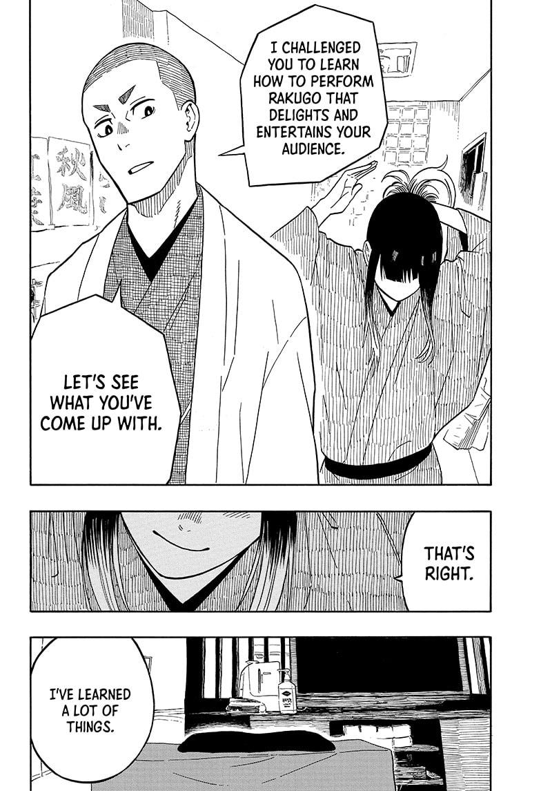 Read Akane-banashi EN Manga Online
