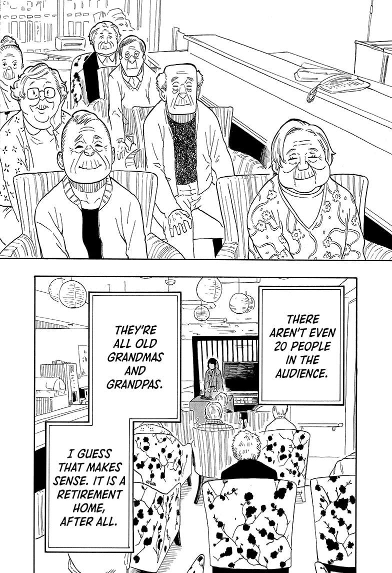 Read Akane-banashi EN Manga Online
