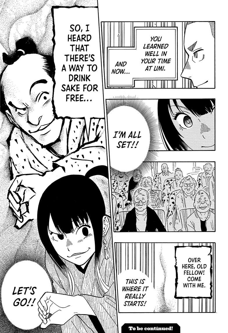 Read Akane-banashi EN Manga Online