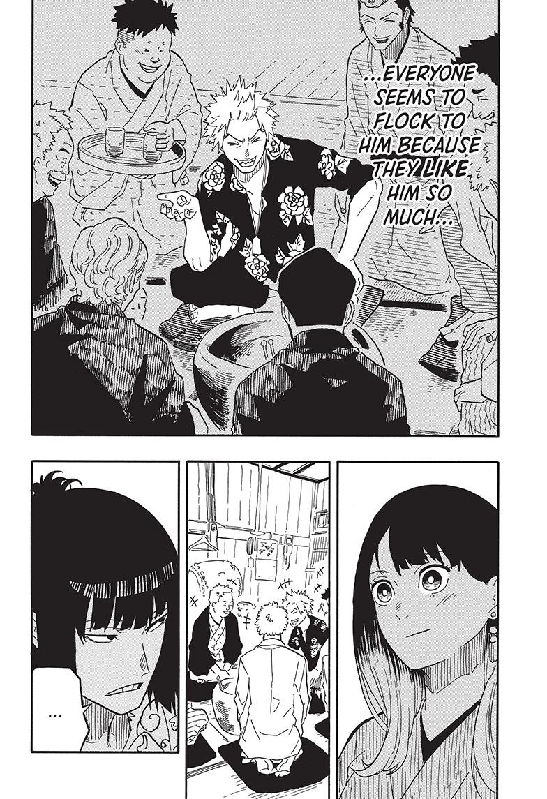 Read Akane-banashi EN Manga Online
