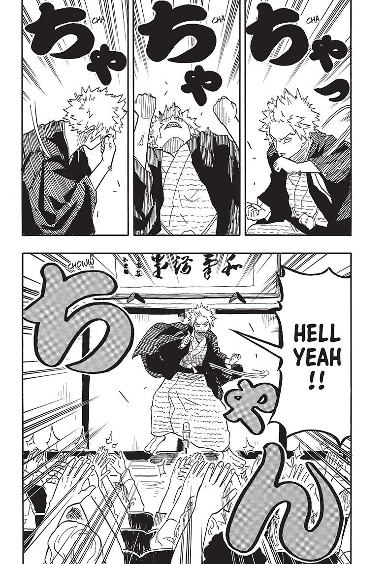 Read Akane-banashi EN Manga Online