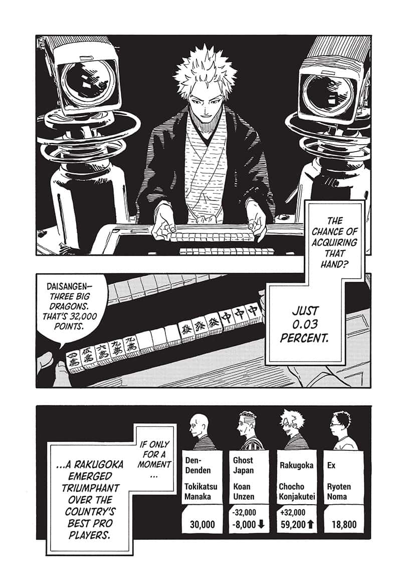 Read Akane-banashi EN Manga Online