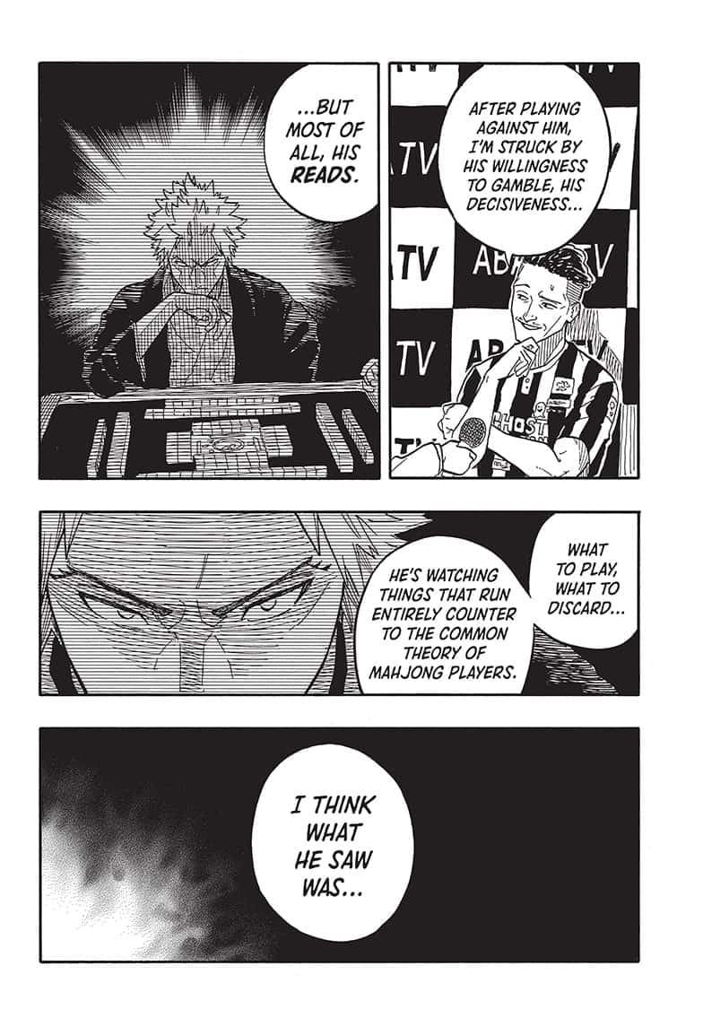 Read Akane-banashi EN Manga Online