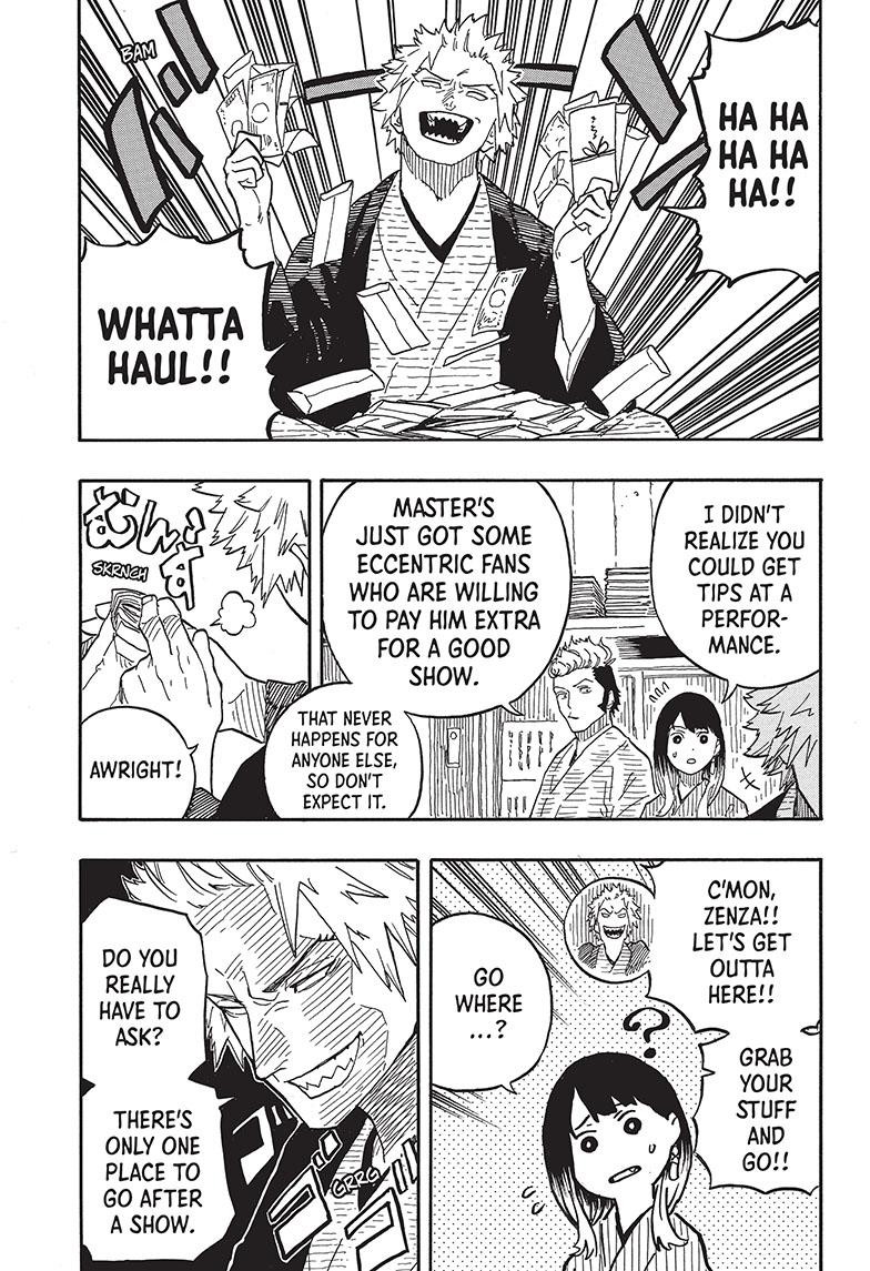 Read Akane-banashi EN Manga Online