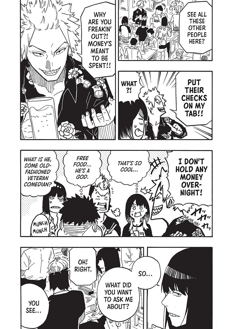 Read Akane-banashi EN Manga Online