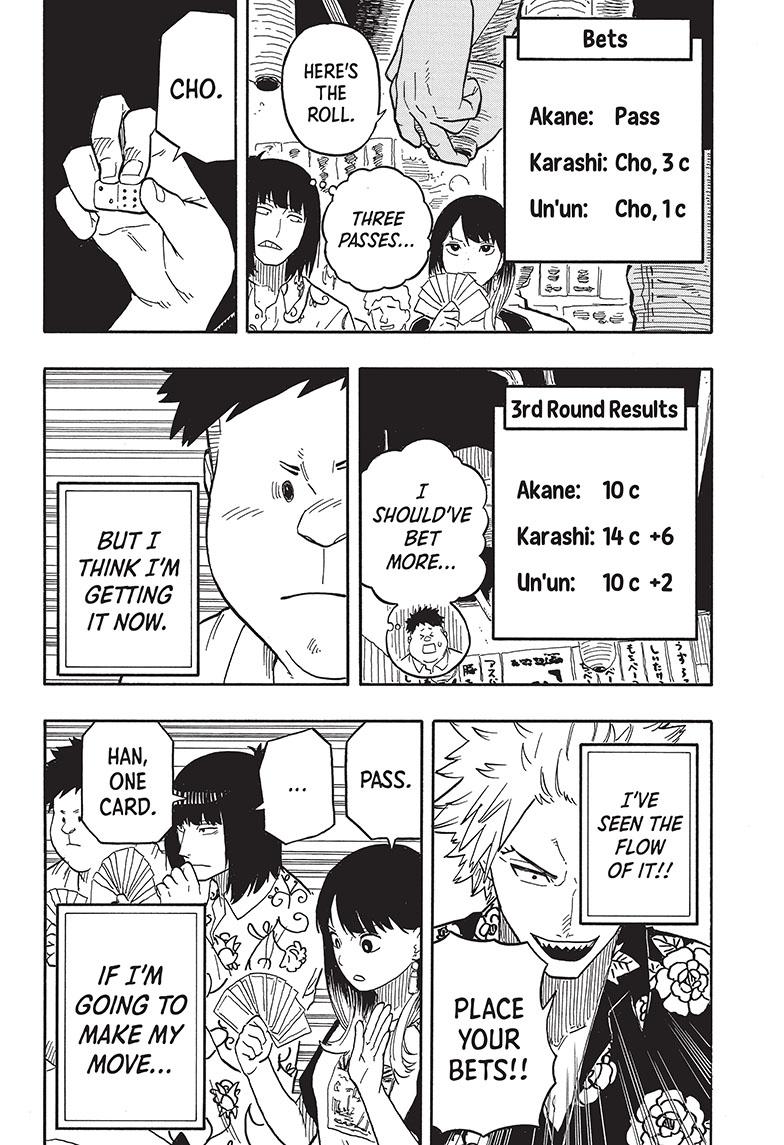 Read Akane-banashi EN Manga Online