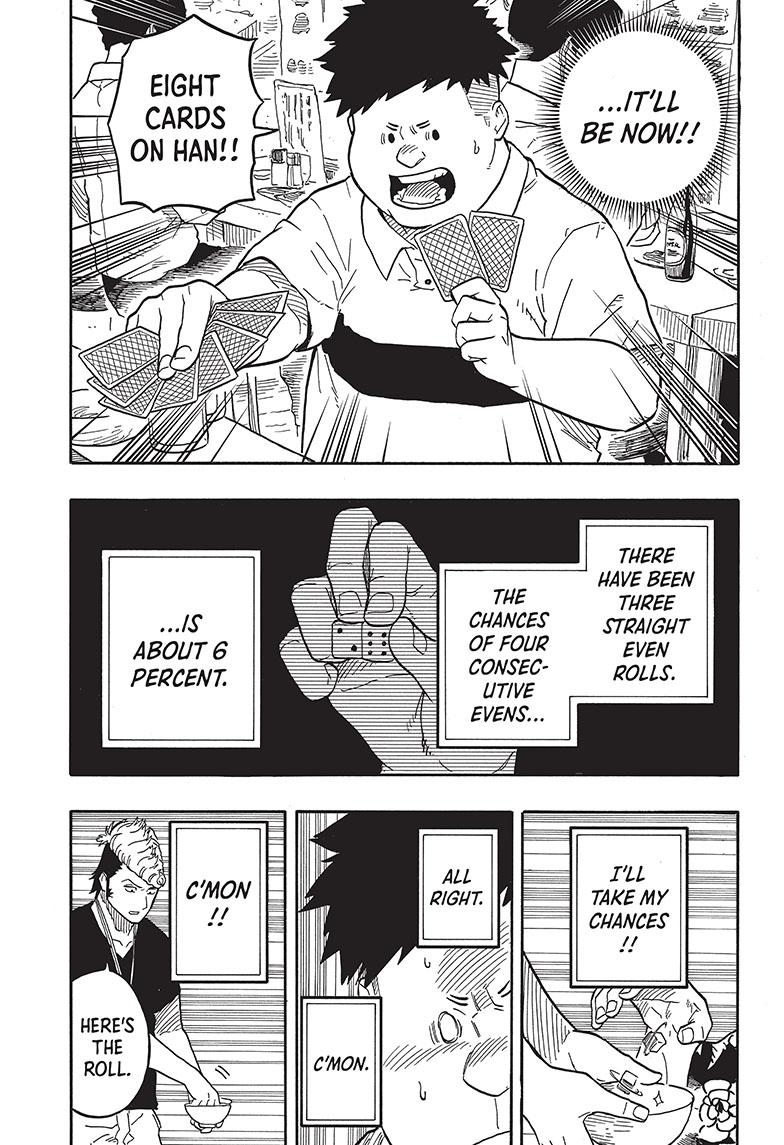 Read Akane-banashi EN Manga Online
