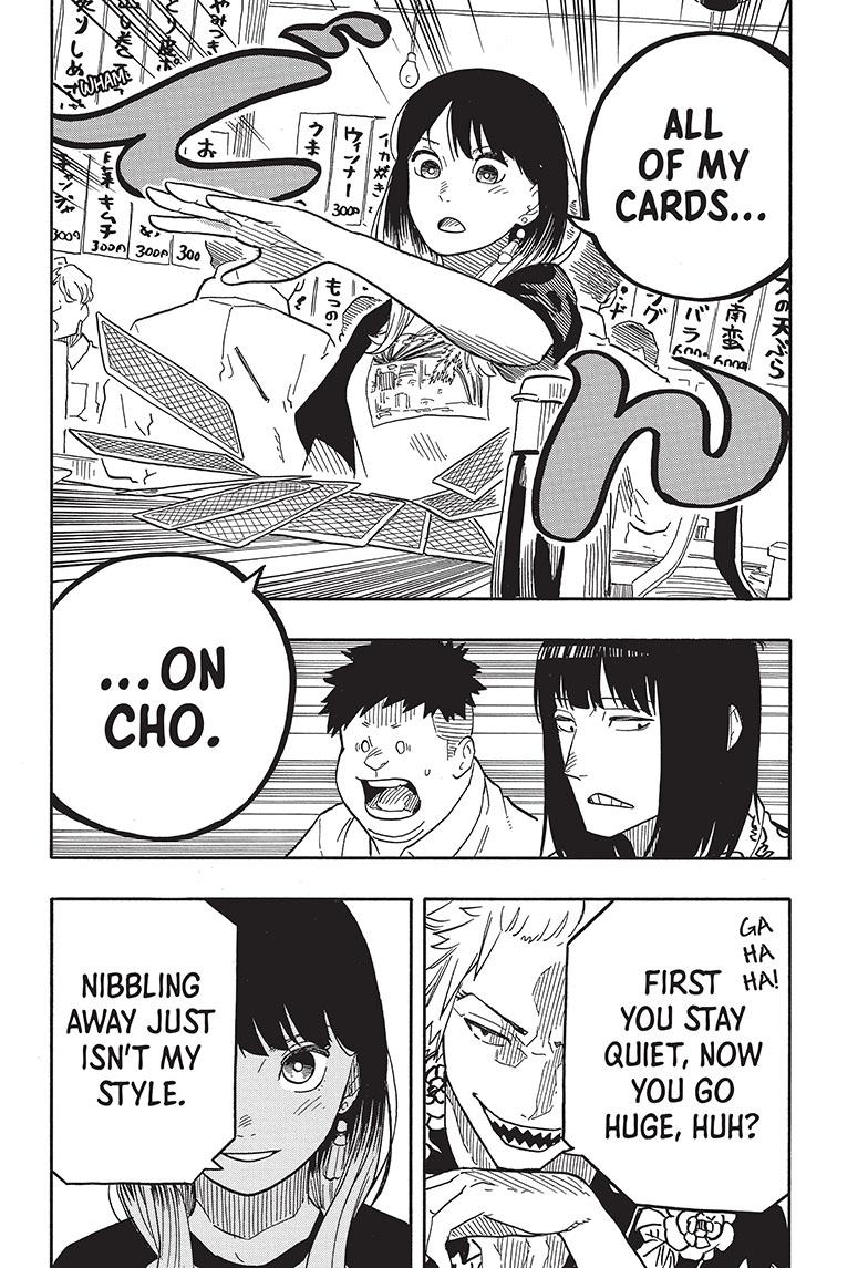 Read Akane-banashi EN Manga Online