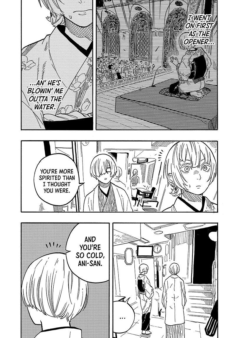 Read Akane-banashi EN Manga Online