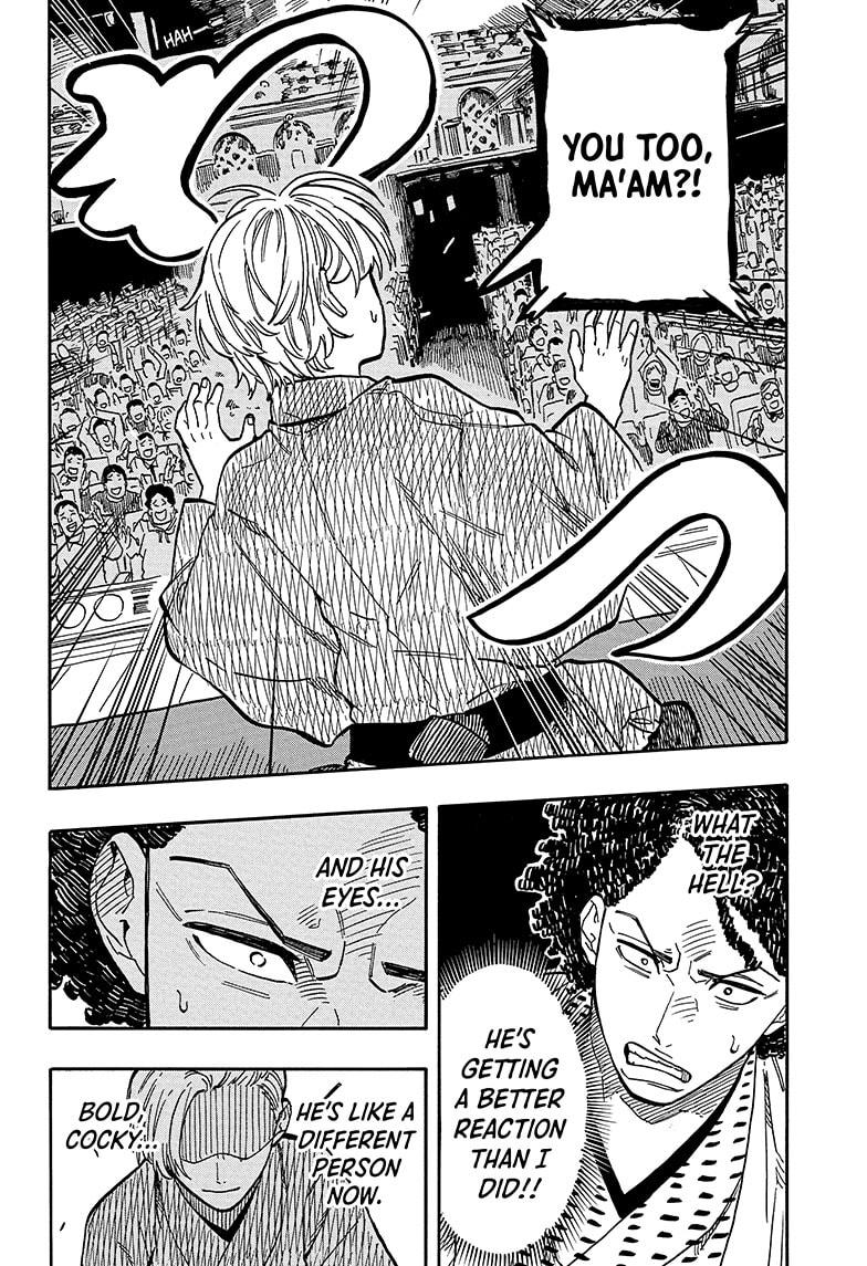 Read Akane-banashi EN Manga Online
