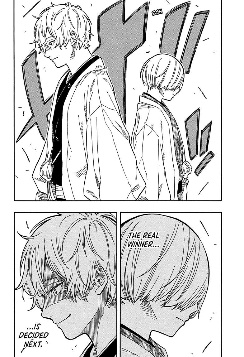 Read Akane-banashi EN Manga Online