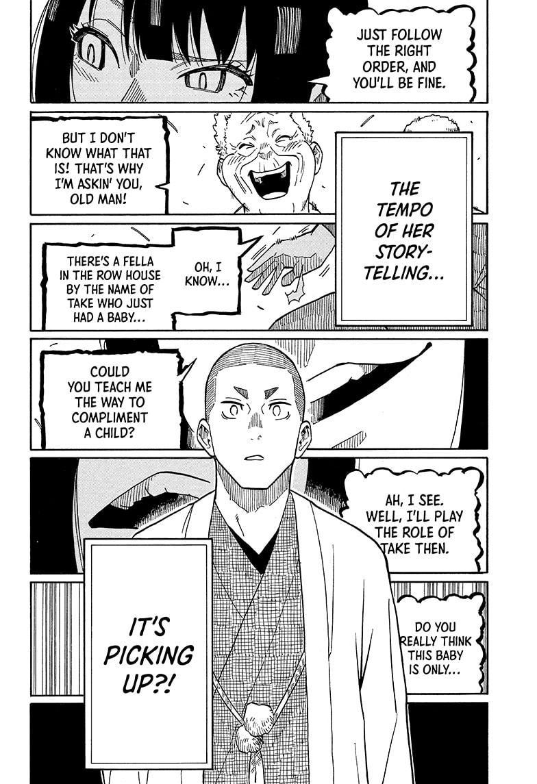 Read Akane-banashi EN Manga Online