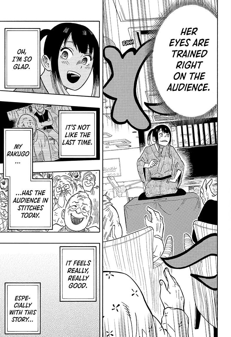 Read Akane-banashi EN Manga Online