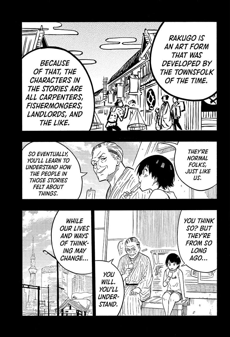 Read Akane-banashi EN Manga Online