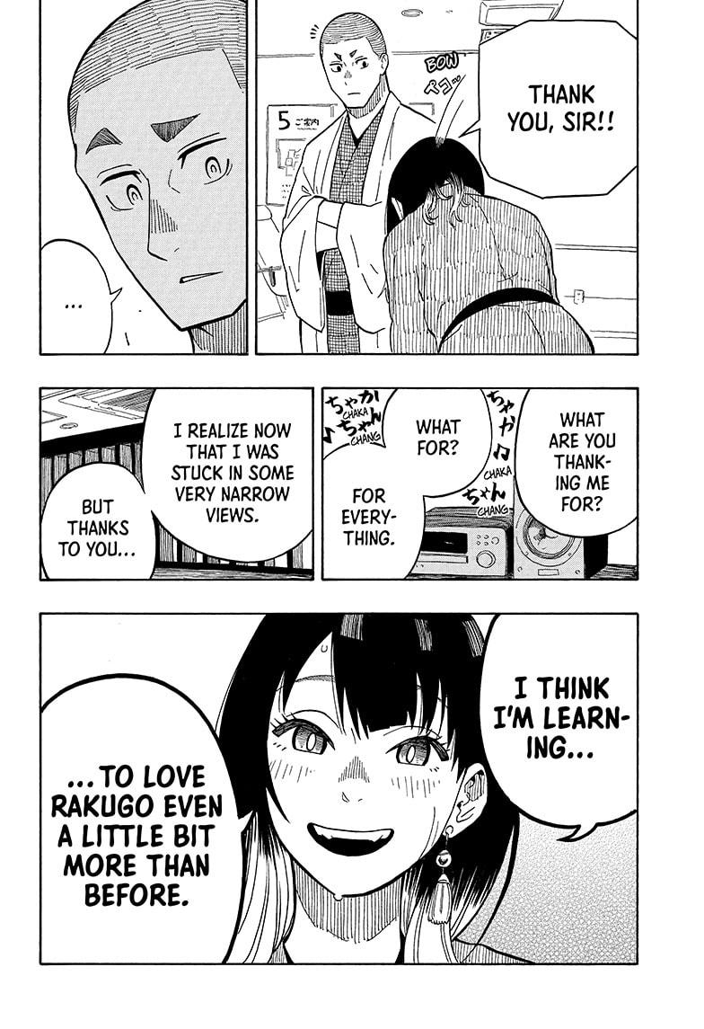 Read Akane-banashi EN Manga Online