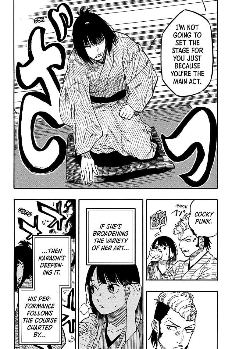 Read Akane-banashi EN Manga Online