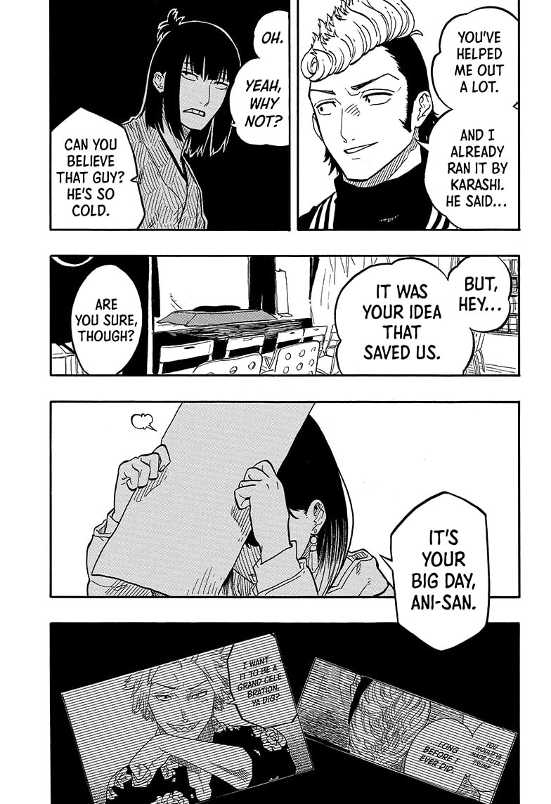 Read Akane-banashi EN Manga Online