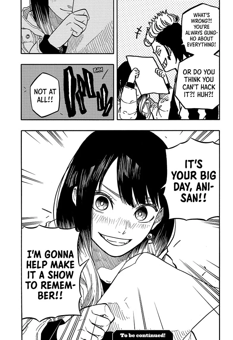 Read Akane-banashi EN Manga Online