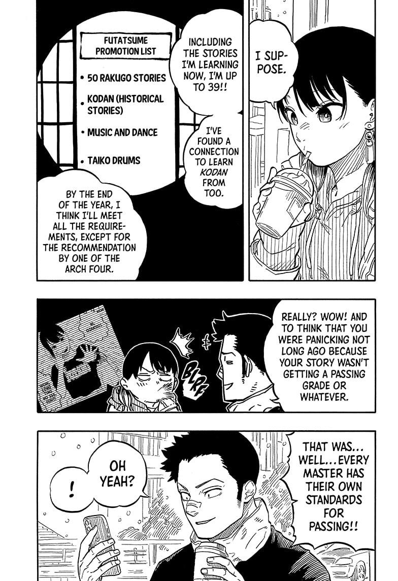 Read Akane-banashi EN Manga Online