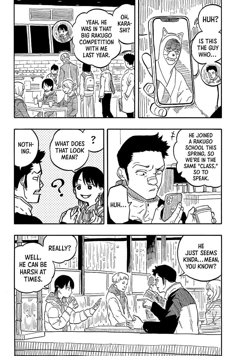 Read Akane-banashi EN Manga Online