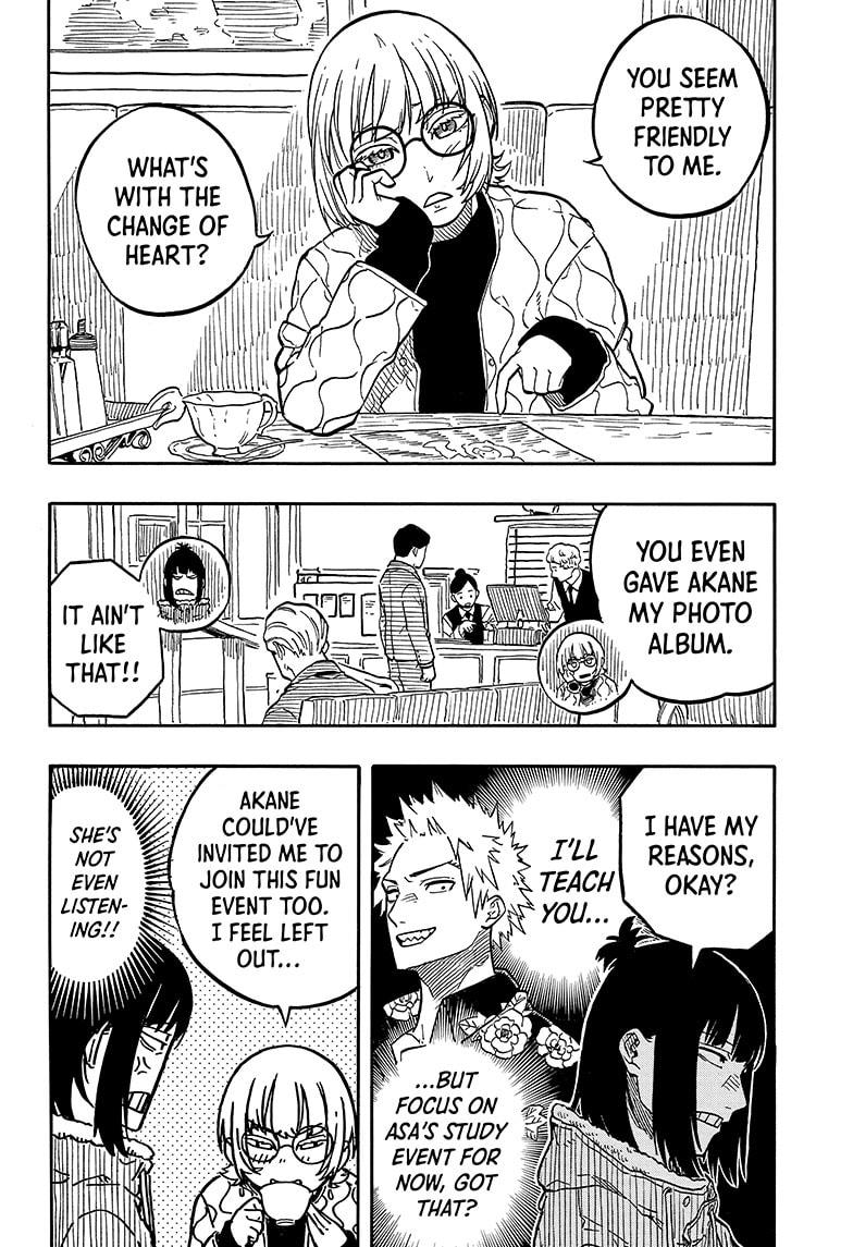 Read Akane-banashi EN Manga Online