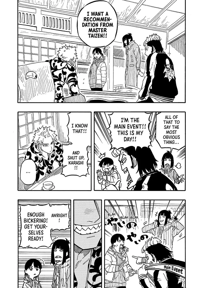 Read Akane-banashi EN Manga Online