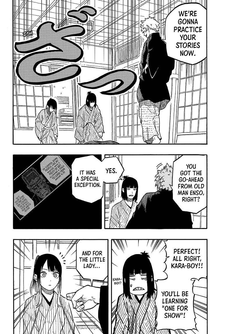 Read Akane-banashi EN Manga Online