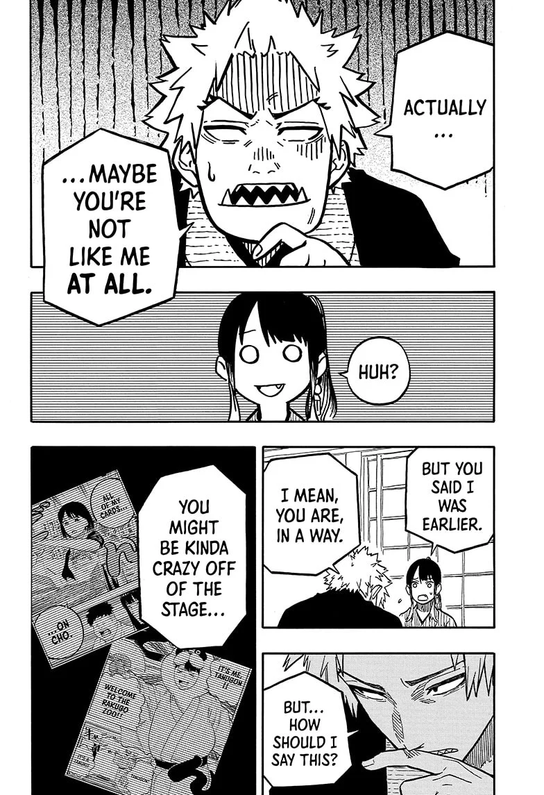 Read Akane-banashi EN Manga Online