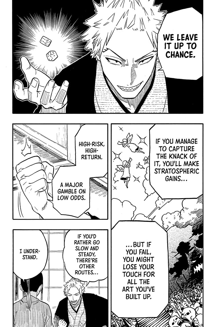 Read Akane-banashi EN Manga Online