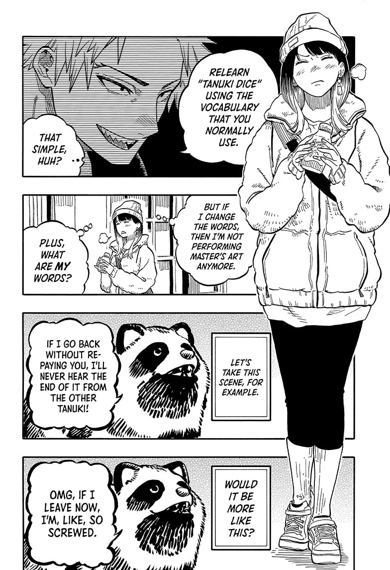 Read Akane-banashi EN Manga Online