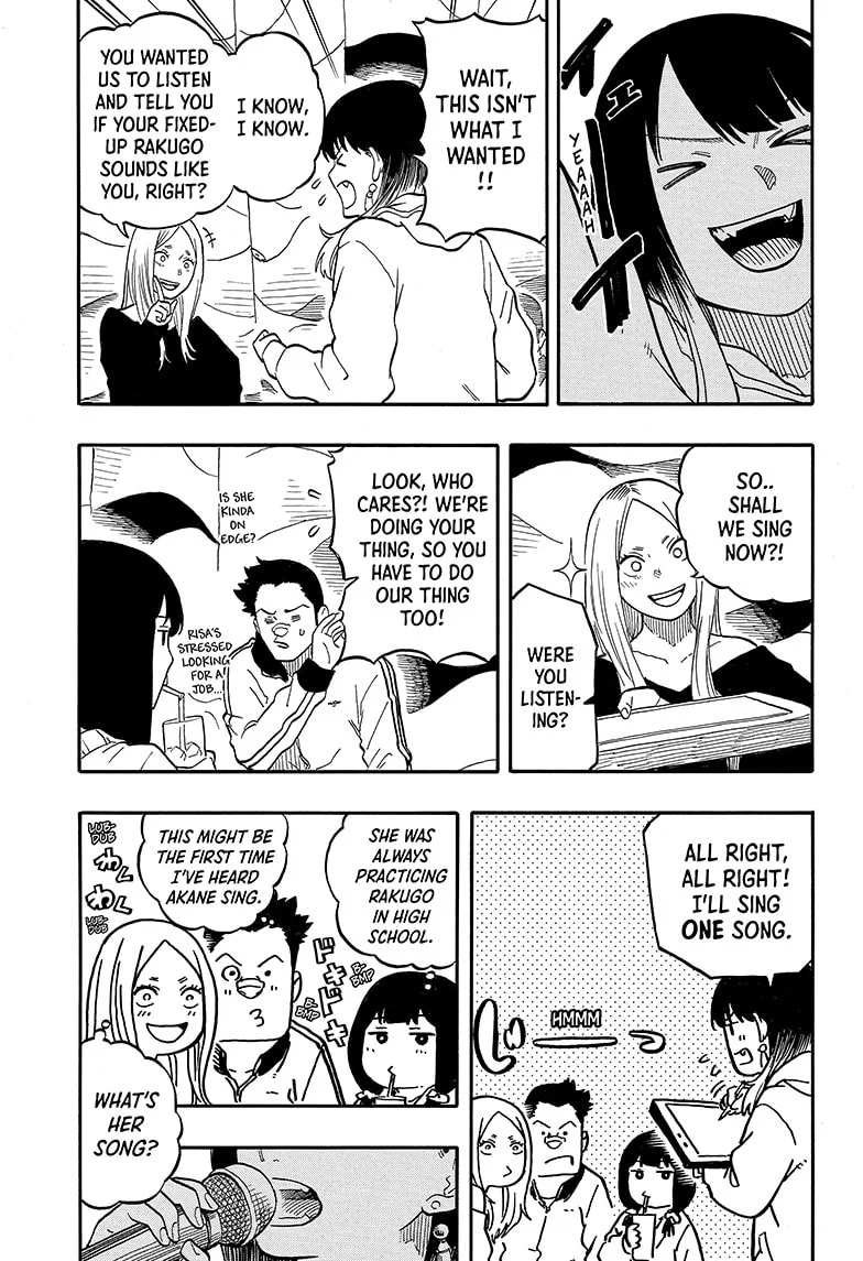 Read Akane-banashi EN Manga Online