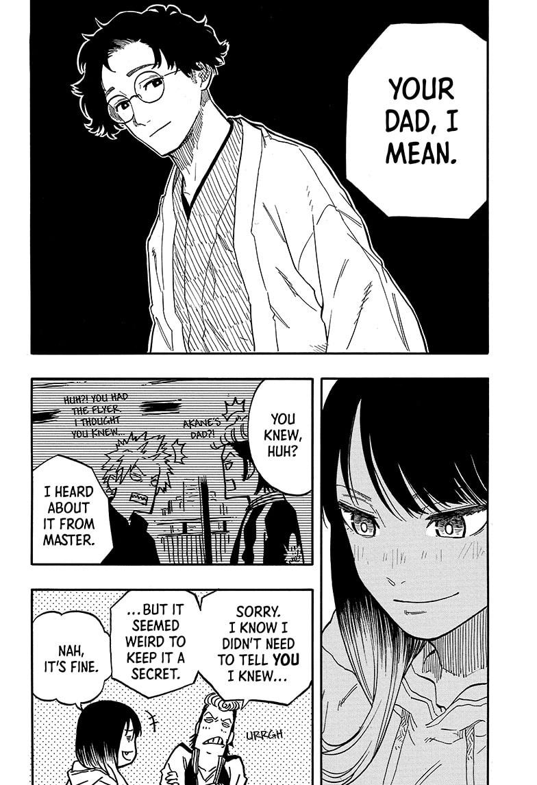 Read Akane-banashi EN Manga Online