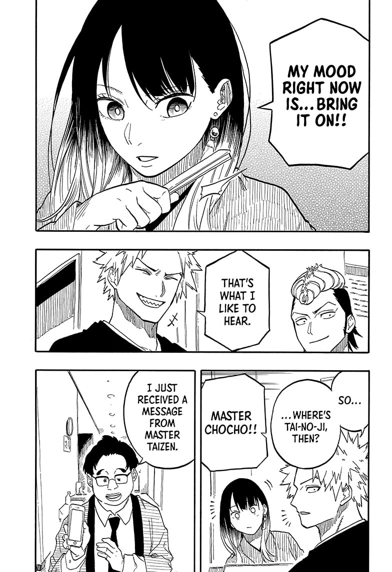 Read Akane-banashi EN Manga Online