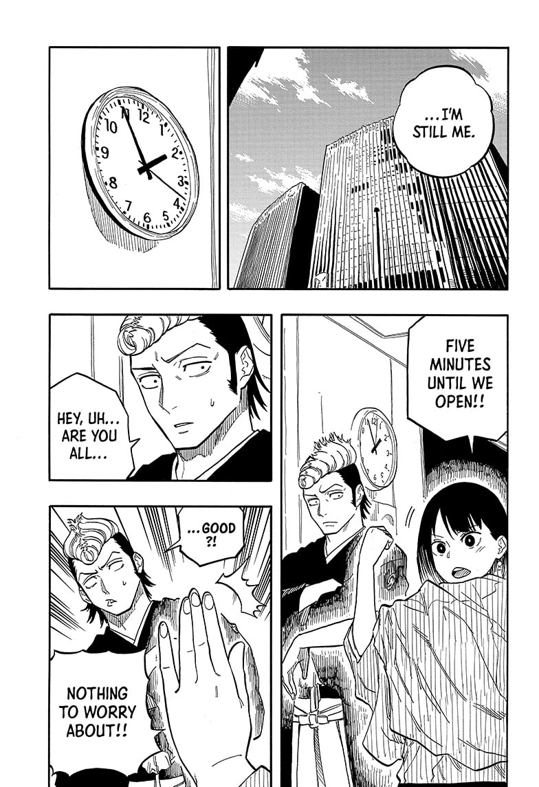 Read Akane-banashi EN Manga Online