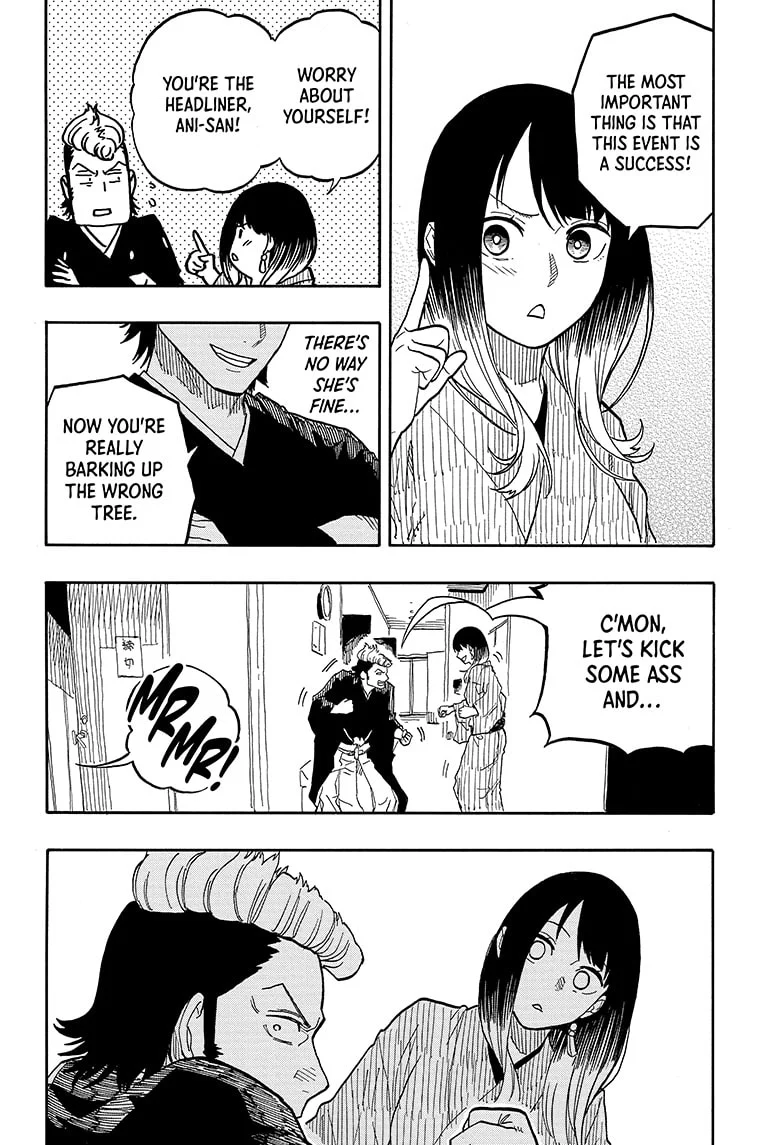 Read Akane-banashi EN Manga Online