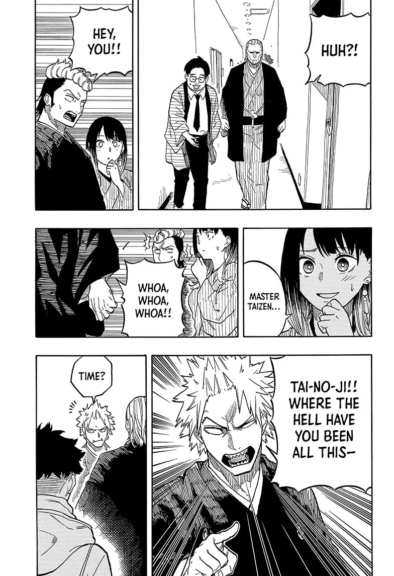 Read Akane-banashi EN Manga Online