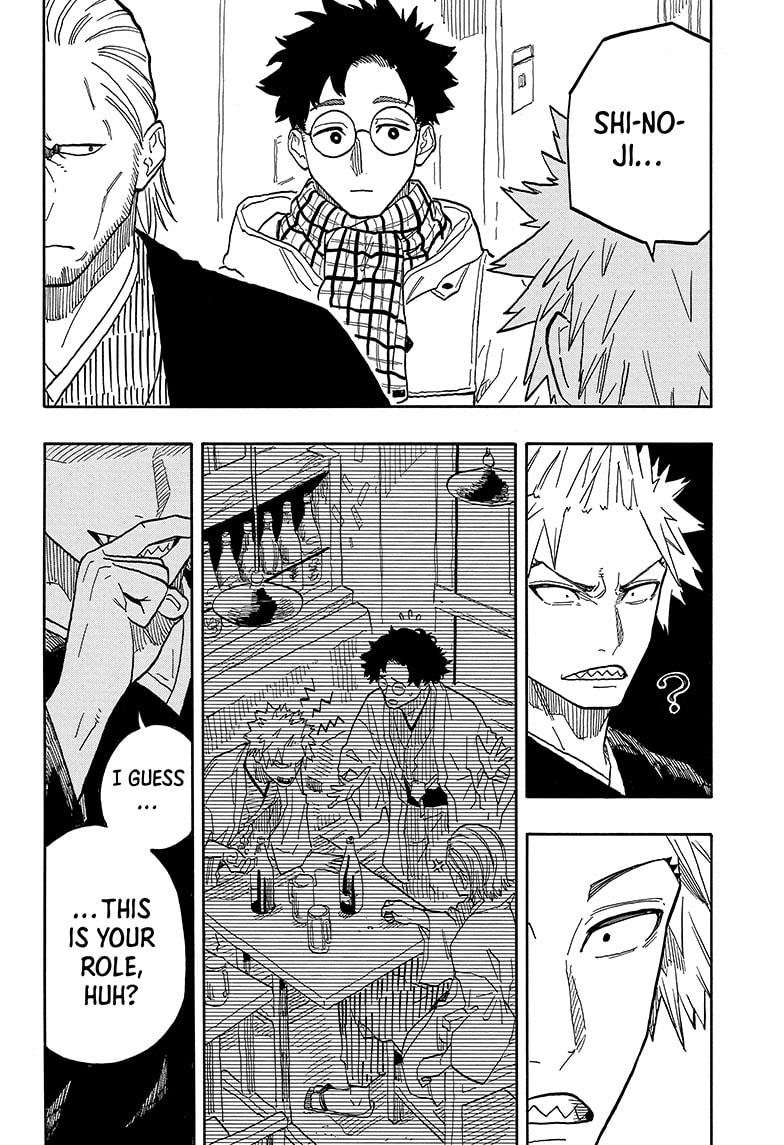 Read Akane-banashi EN Manga Online