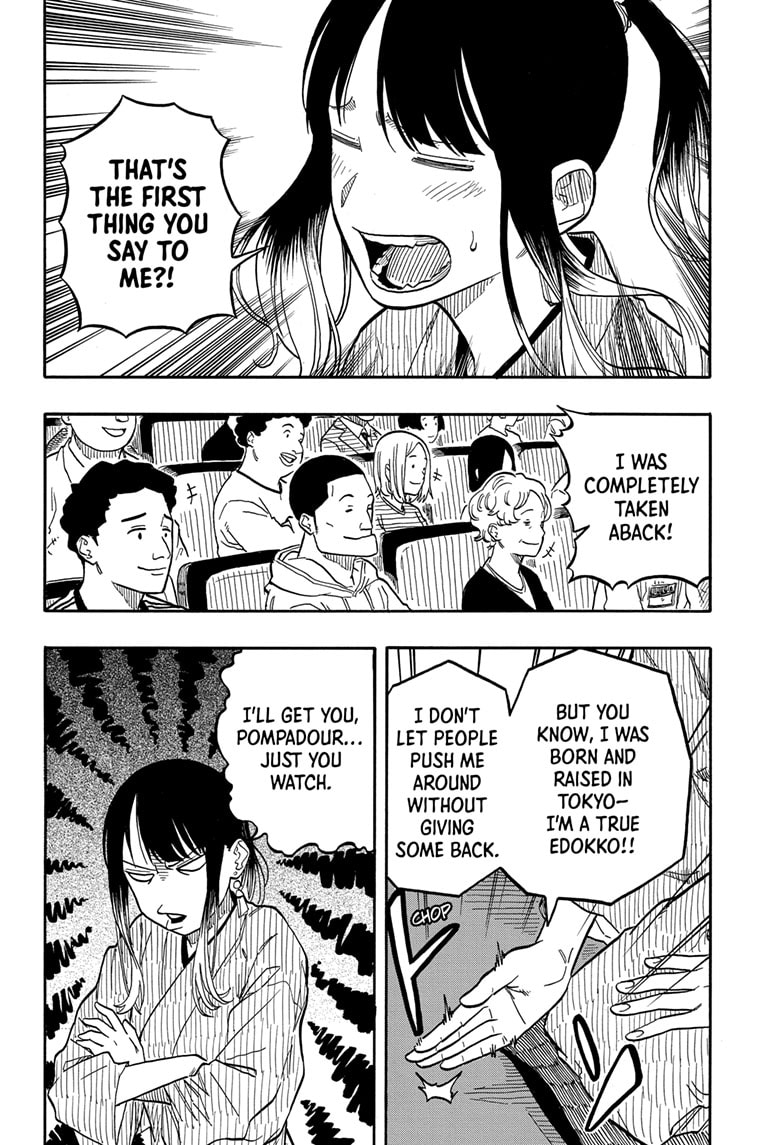 Read Akane-banashi EN Manga Online