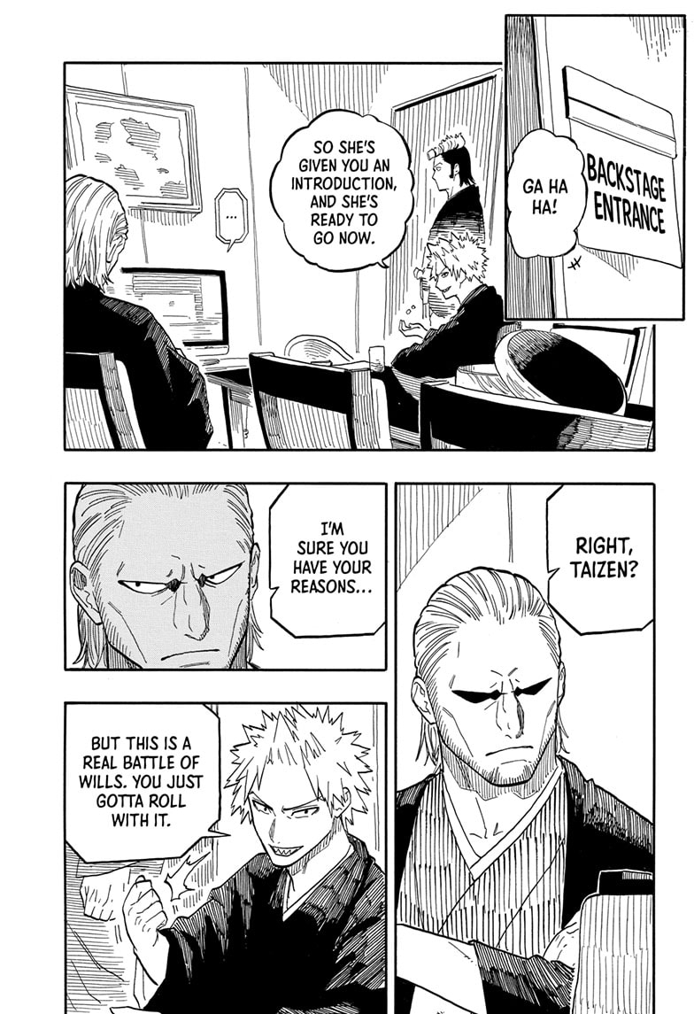 Read Akane-banashi EN Manga Online
