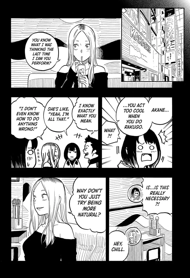 Read Akane-banashi EN Manga Online