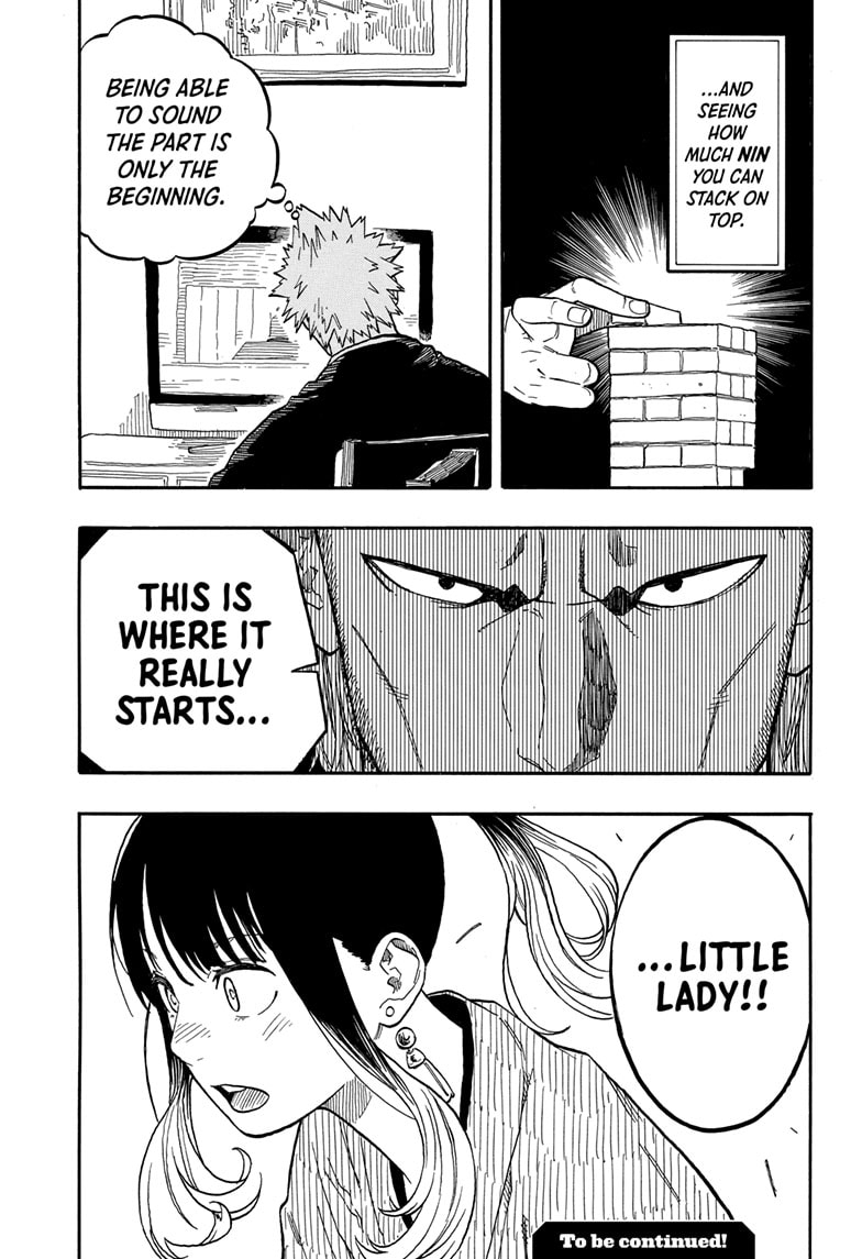Read Akane-banashi EN Manga Online