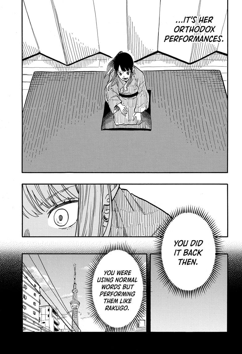 Read Akane-banashi EN Manga Online