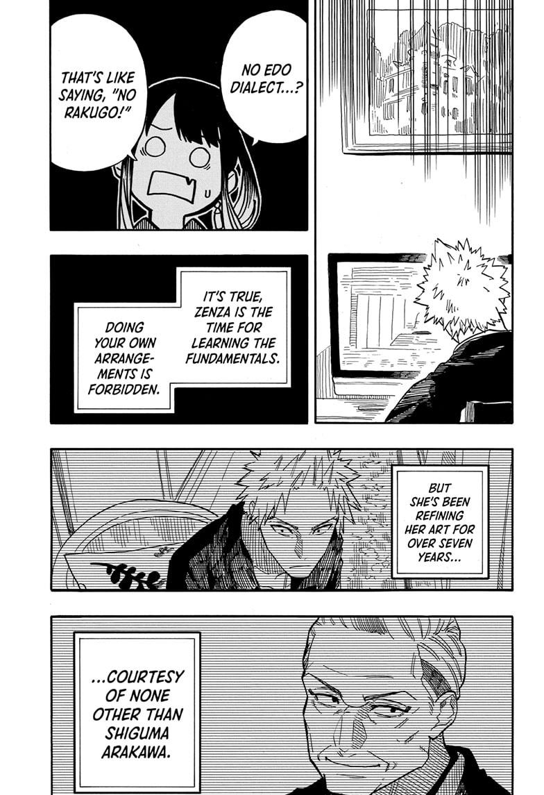 Read Akane-banashi EN Manga Online