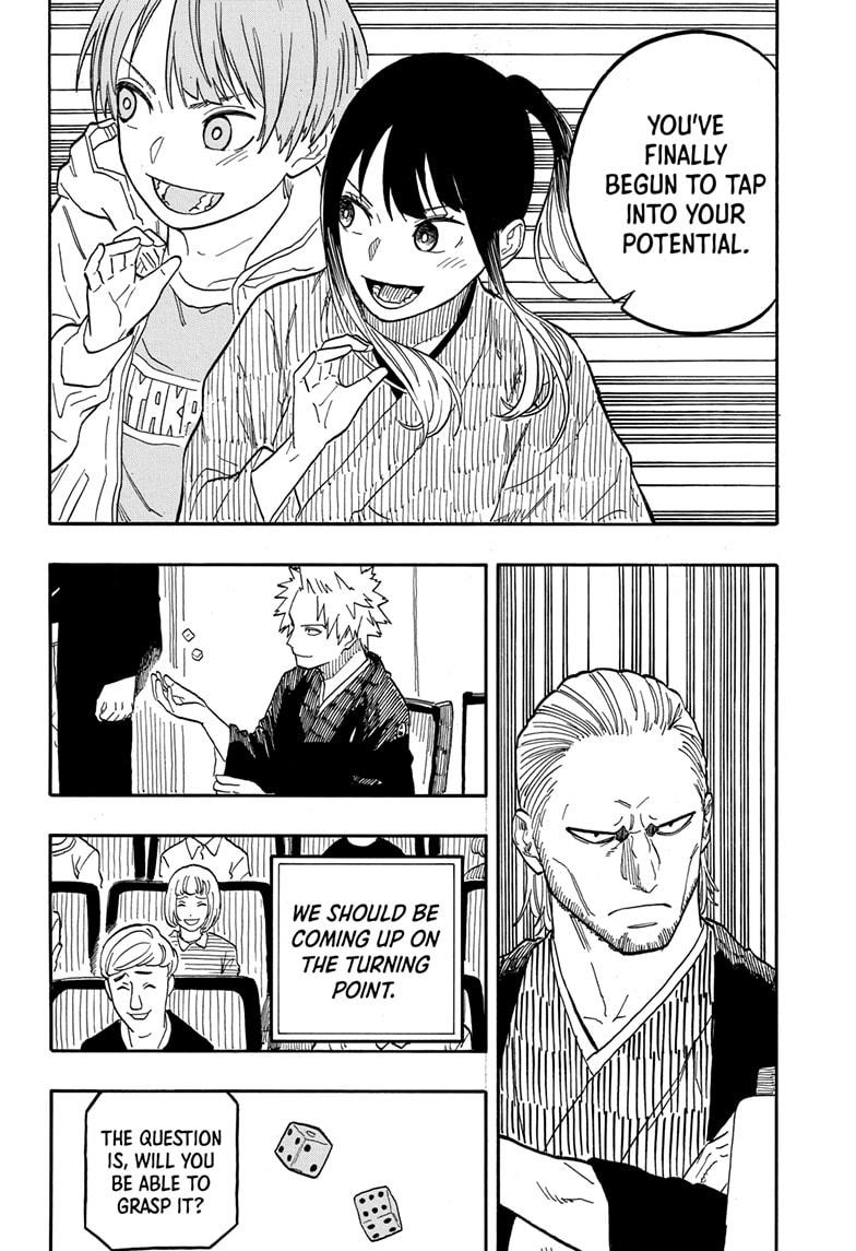 Read Akane-banashi EN Manga Online