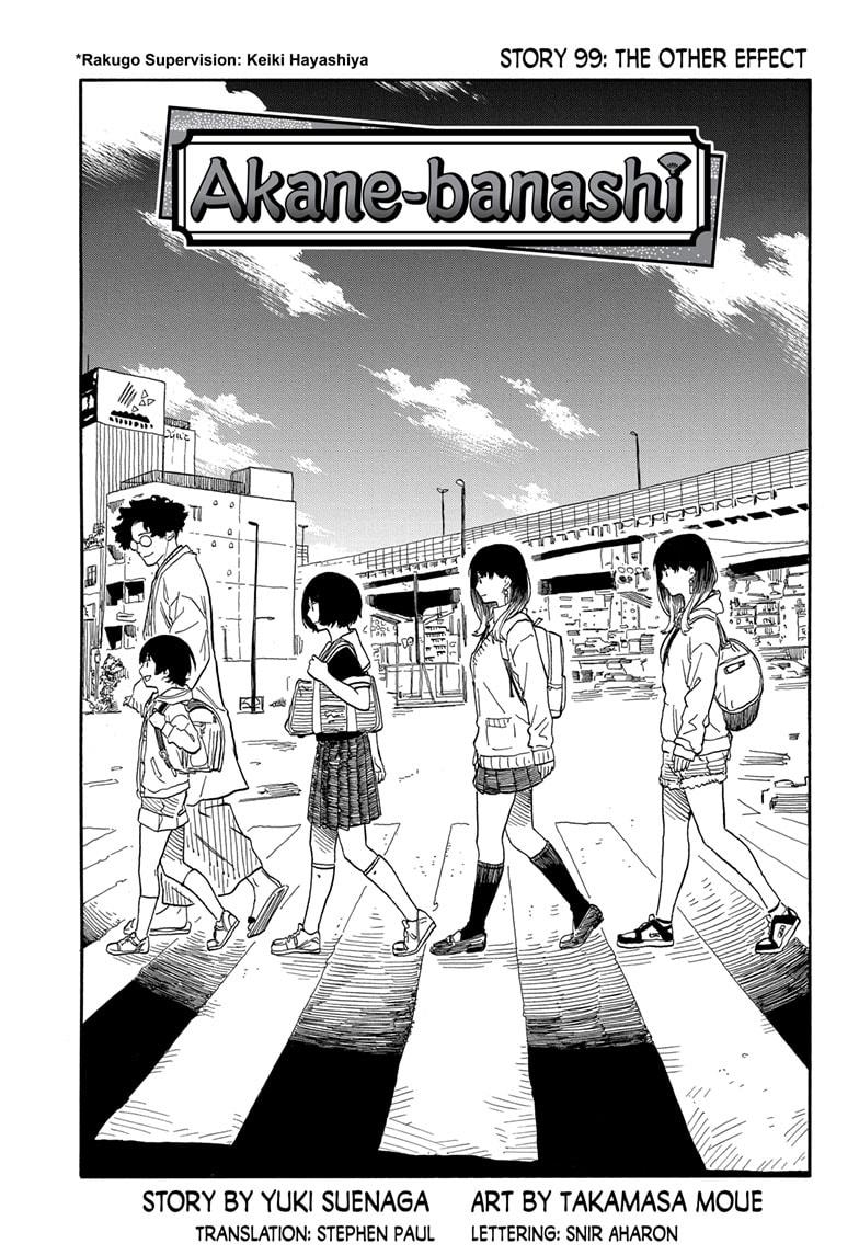 Read Akane-banashi EN Manga Online